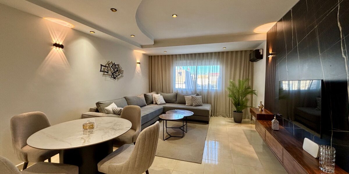 APPARTEMENT MEUBLÉ MÂARIF EXTENSION