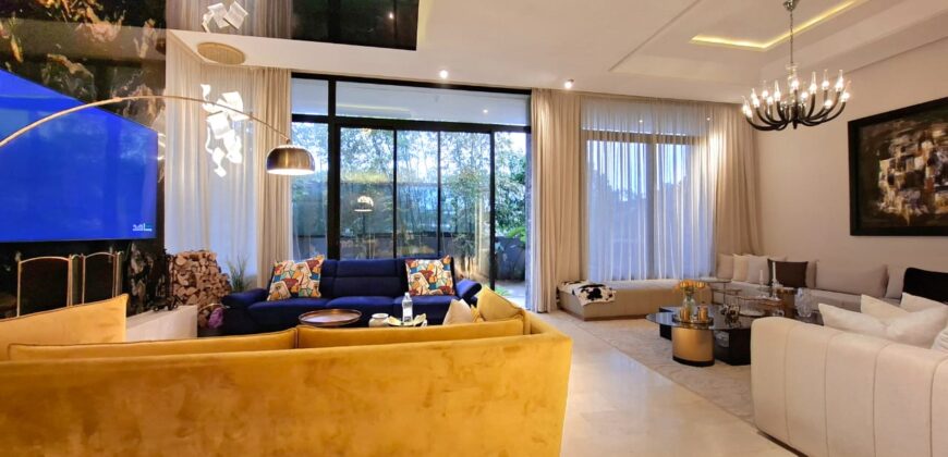 Villa de Luxe Vue sur Mer à Vendre à Dar Bouazza