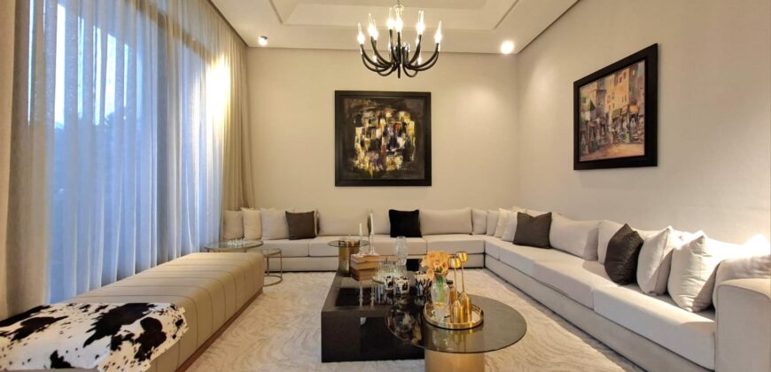 Villa de Luxe Vue sur Mer à Vendre à Dar Bouazza