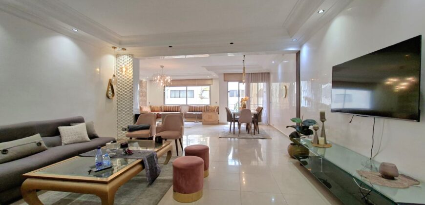 Bel Aappartement Meublé au CIL