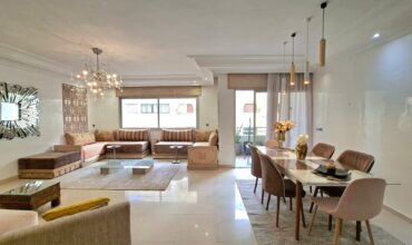 Bel Aappartement Meublé au CIL