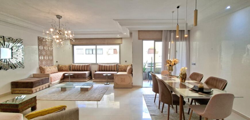 Bel Aappartement Meublé au CIL