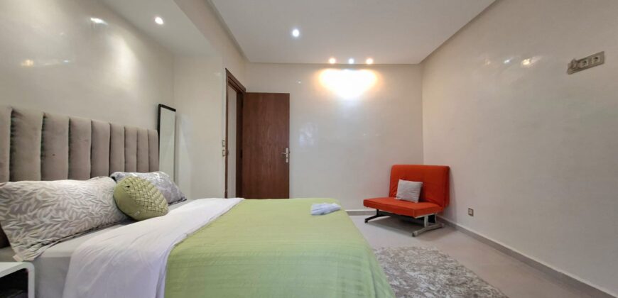 Bel Aappartement Meublé au CIL