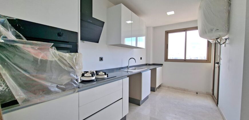 SUPER APPARTEMENT À LOUER VUE SUR MER À AIN DIAB EXTENSION