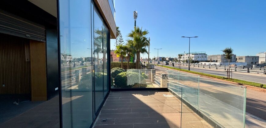 LOCAL COMMERCIAL À LOUER DAR BOUAZZA