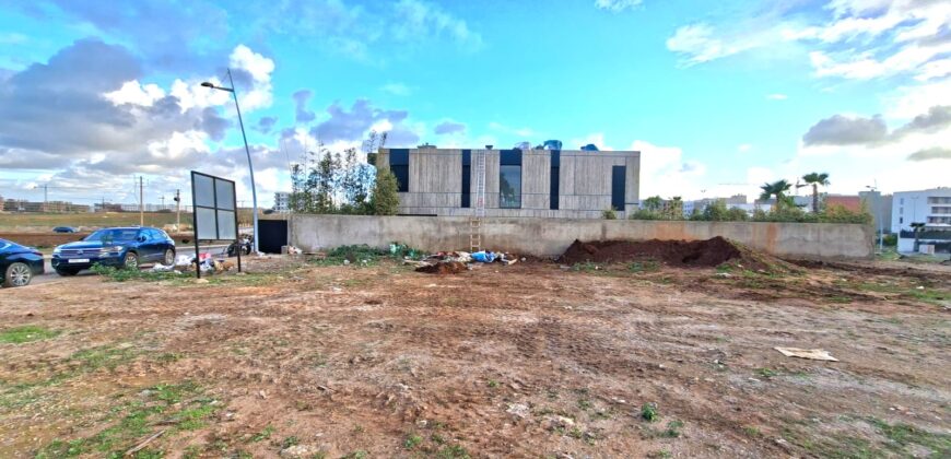 SUPER TERRAIN DE 687 M2 À 10MIN DE CASABLANCA