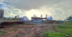 SUPER TERRAIN DE 687 M2 À 10MIN DE CASABLANCA