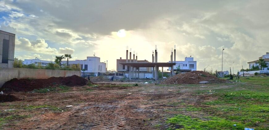 SUPER TERRAIN DE 687 M2 À 10MIN DE CASABLANCA