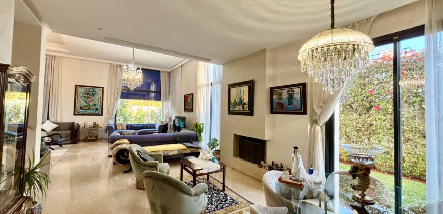 Magnifique villa isolée à vendre à Dar Bouazza