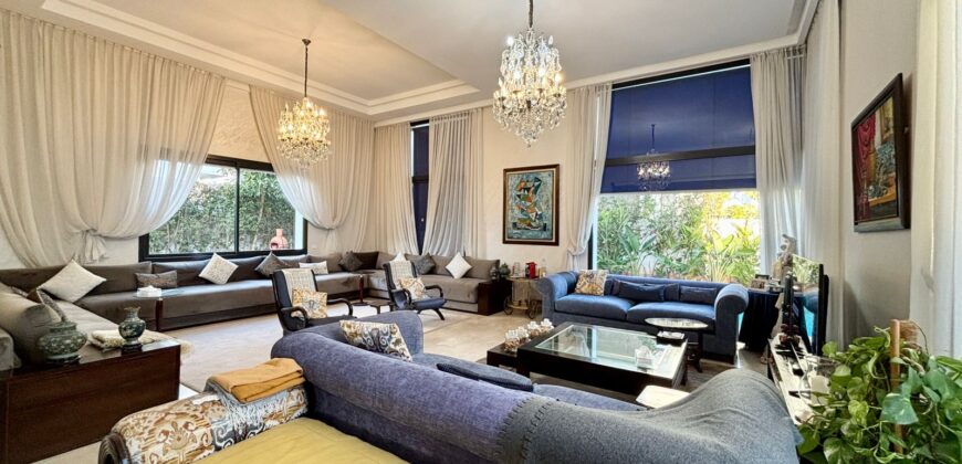 Magnifique villa isolée à vendre à Dar Bouazza