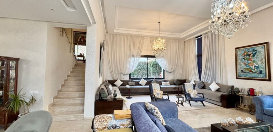 Magnifique villa isolée à vendre à Dar Bouazza