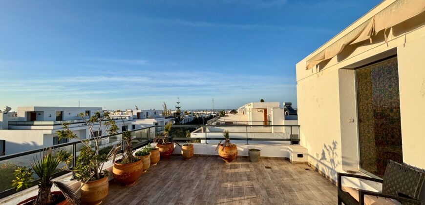 Magnifique villa isolée à vendre à Dar Bouazza