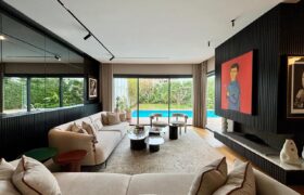 Villa luxueuse meublée vue sur mer