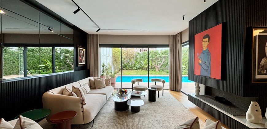 Villa luxueuse meublée vue sur mer