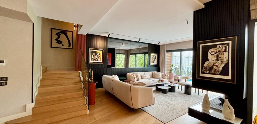 Villa luxueuse meublée vue sur mer