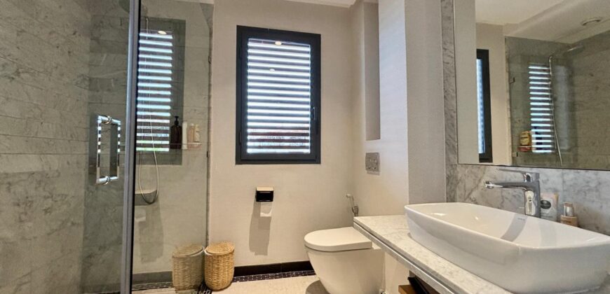 Villa luxueuse meublée vue sur mer