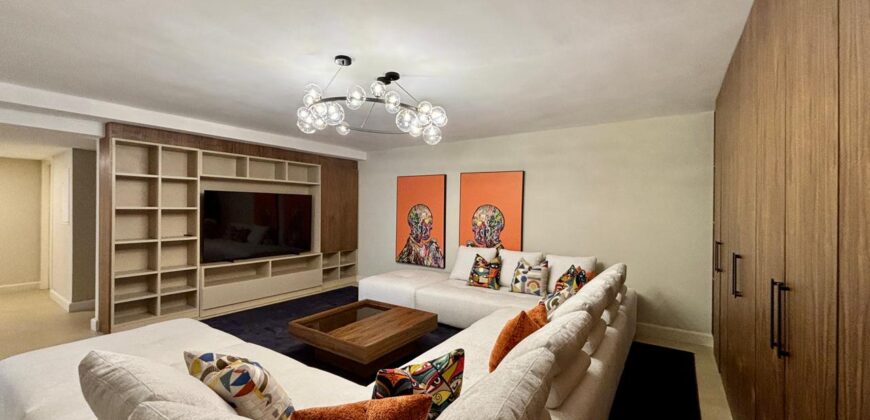 Villa luxueuse meublée vue sur mer