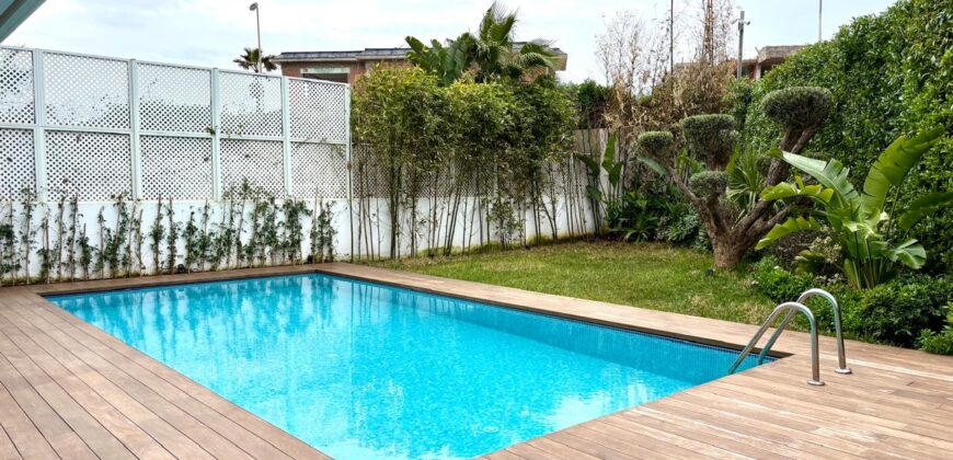 Villa luxueuse meublée vue sur mer