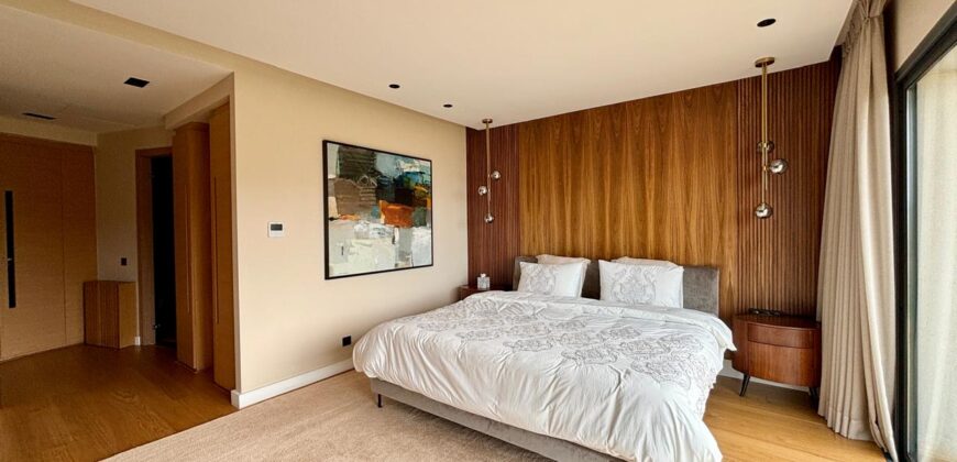 Villa luxueuse meublée vue sur mer