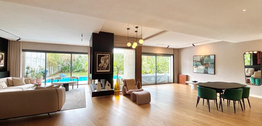 Villa luxueuse meublée vue sur mer