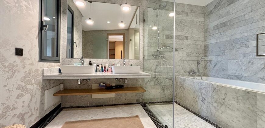 Villa luxueuse meublée vue sur mer