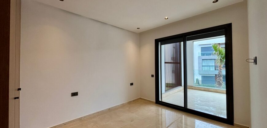 Appartement à louer vue sur mer Ain Diab Extension