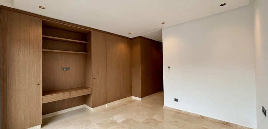 Appartement à louer vue sur mer Ain Diab Extension