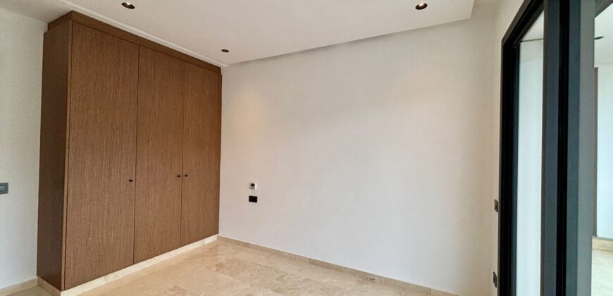 Appartement à louer vue sur mer Ain Diab Extension