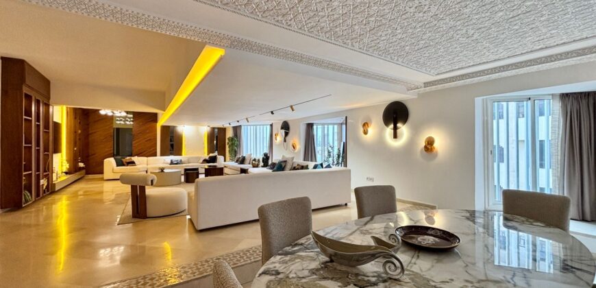 Appartement joliment meublé à Racine 240m2