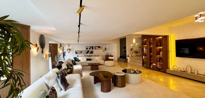 Appartement joliment meublé à Racine 240m2