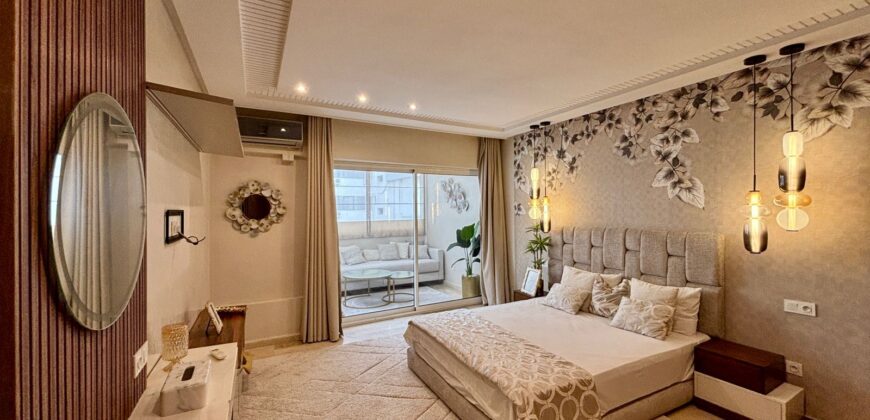 Appartement joliment meublé à Racine 240m2