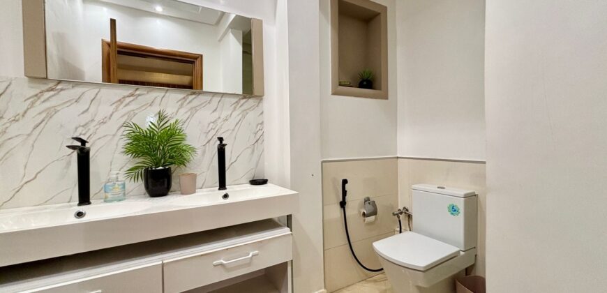 Appartement joliment meublé à Racine 240m2