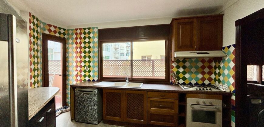 APPARTEMENT CHALEUREUX MEUBLÉ À LOUER