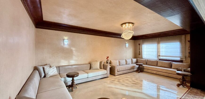 APPARTEMENT CHALEUREUX MEUBLÉ À LOUER