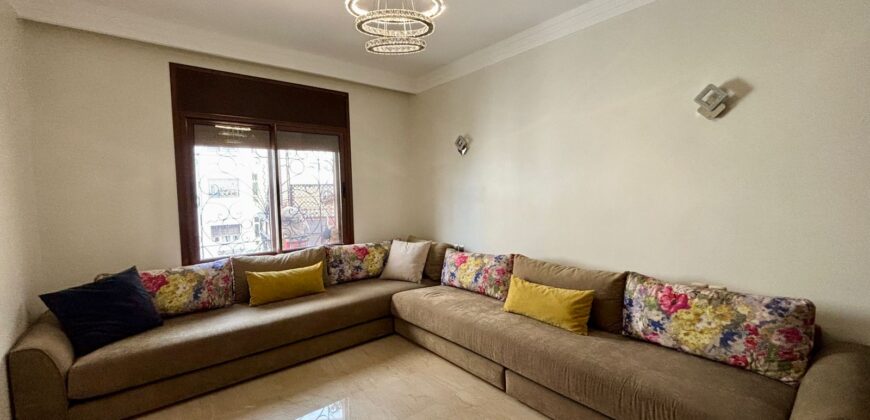 APPARTEMENT CHALEUREUX MEUBLÉ À LOUER