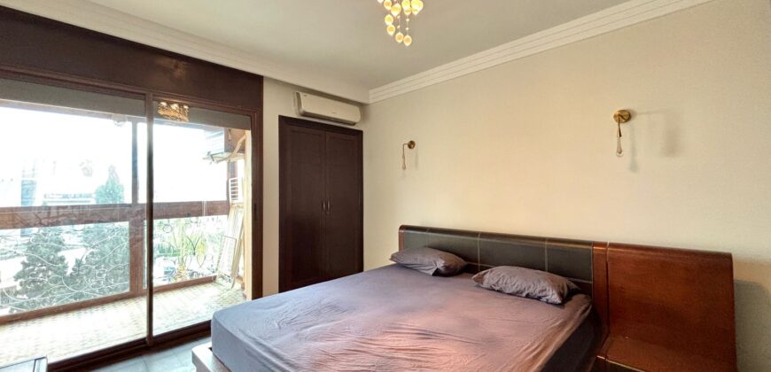 APPARTEMENT CHALEUREUX MEUBLÉ À LOUER