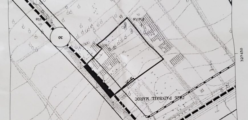 Opportunité D&rsquo;Investissement à Errahma, 7444m²
