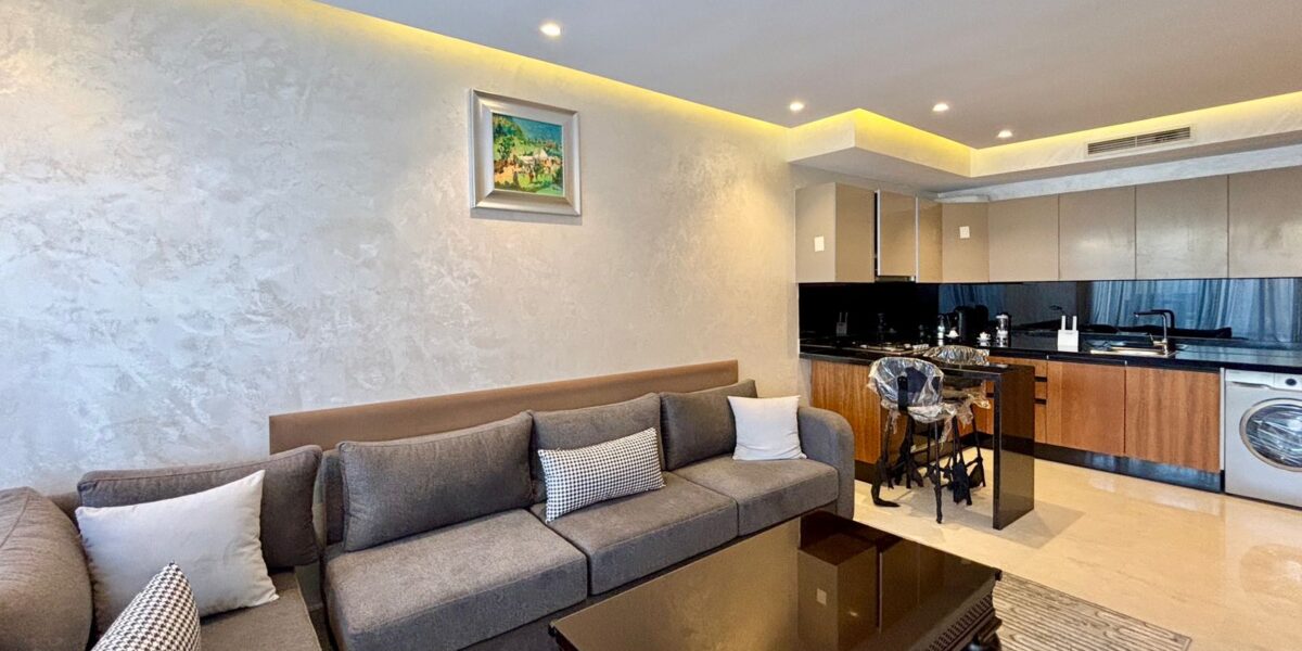 Studio meublé avec terrasse à louer – les princesses