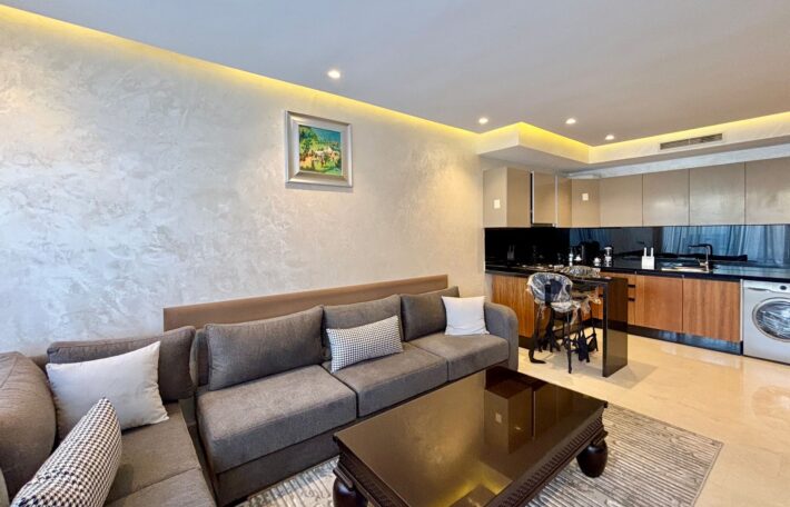 Studio meublé avec terrasse à louer – les princesses