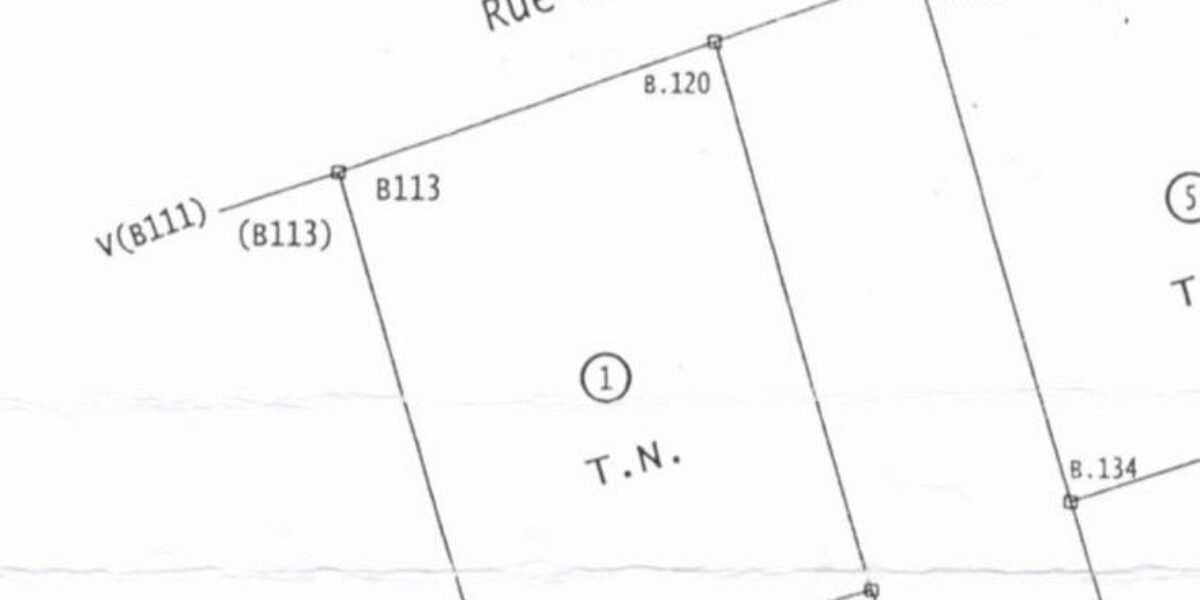 Incroyable Terrain pour Immeuble à Mandarona 687 m2