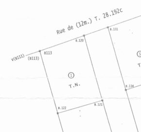 Incroyable Terrain pour Immeuble à Mandarona 687 m2