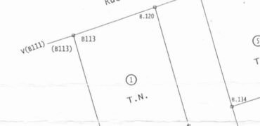 Terrain pour villa à Mandarona 687 m2