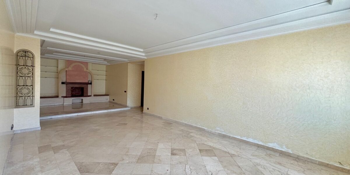 Appartement traversant dernier étage à vendre