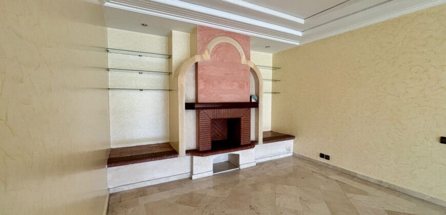 Appartement traversant dernier étage à vendre