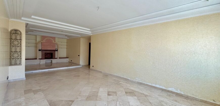 Appartement traversant dernier étage à vendre