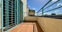 Appartement traversant dernier étage à vendre