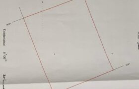 Terrain vue mer de 600 m2 à Dar Bouazza