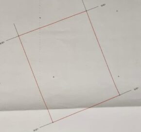 Terrain vue mer de 600 m2 à Dar Bouazza