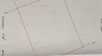 Terrain vue mer de 600 m2 à Dar Bouazza