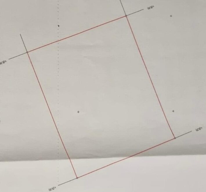 Terrain vue mer de 600 m2 à Dar Bouazza